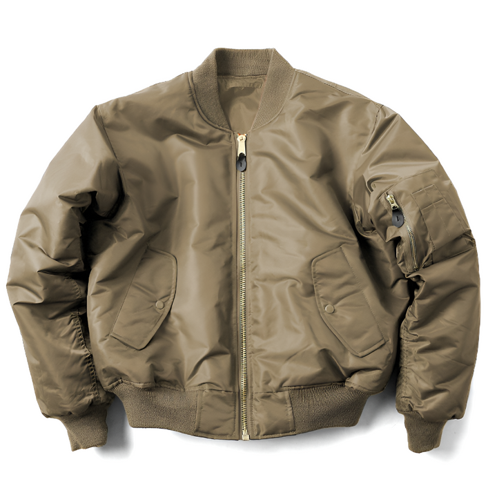 Chaqueta Bomber Clásica Unisex para Mujeres