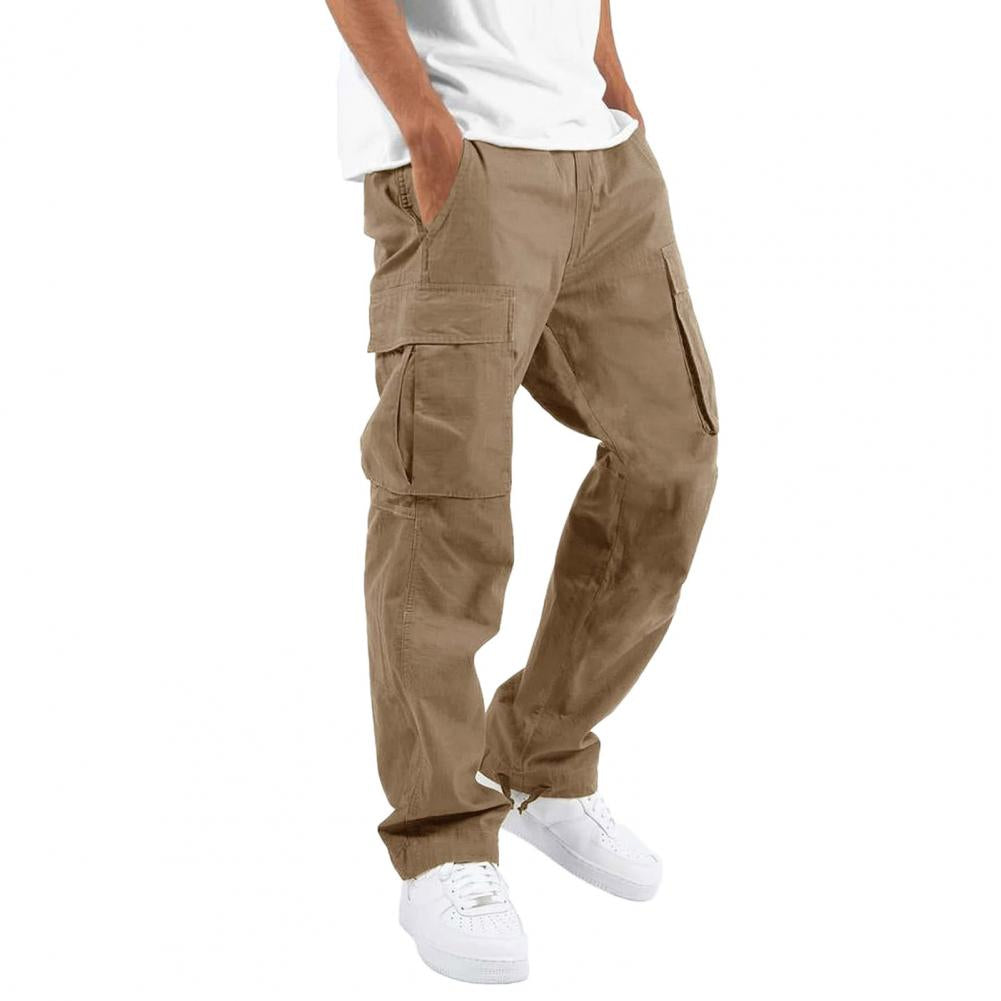 Pantalones Cargo Flexibles y Cómodos para Hombres
