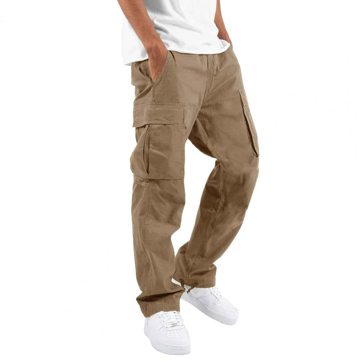 Pantalones Cargo Flexibles y Cómodos para Hombres