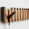 Perchero de Abrigos Montado en Pared Inspirado en Piano