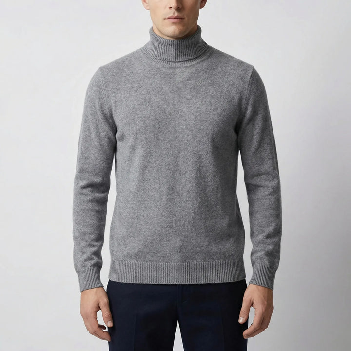Kolvern - Jersey de punto de cuello alto plegable