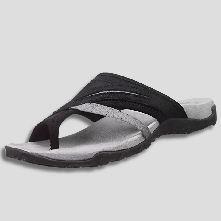Sandalias de Confort con Correa Cruzada