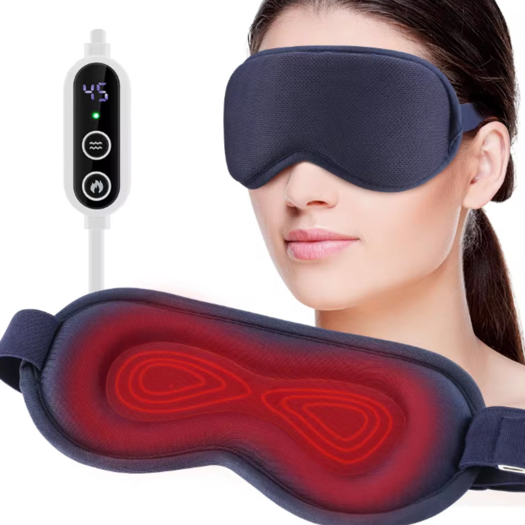 oog masaje tegen hoofdpijn infrarrojos vermoeide ogen verhelpen. La migraña se produce con un aparato ortopédico cálido.