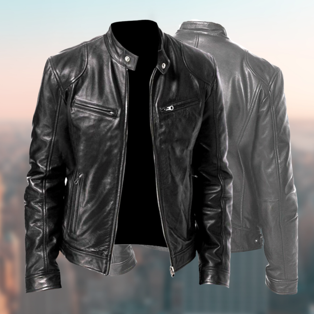Chaqueta de Cuero para Hombres Estilo Intemporal para Cada Ocasión