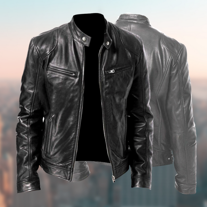 Chaqueta de Cuero para Hombres Estilo Intemporal para Cada Ocasión