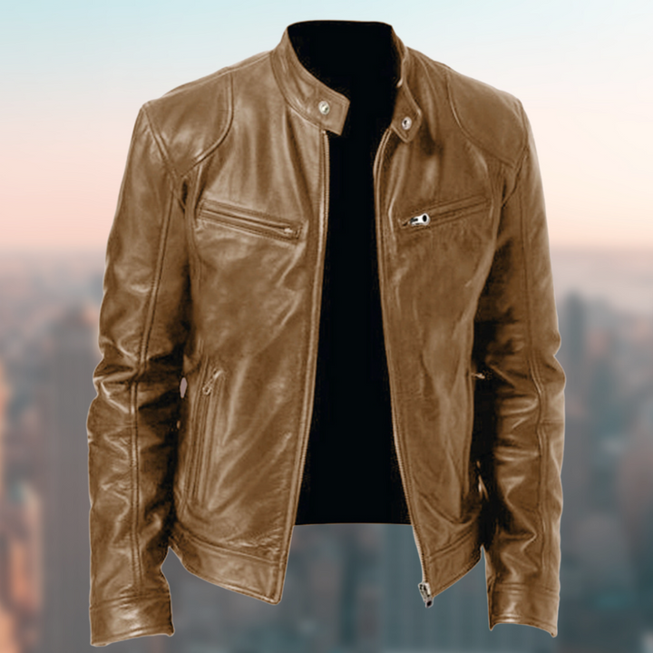 Chaqueta de Cuero para Hombres Estilo Intemporal para Cada Ocasión