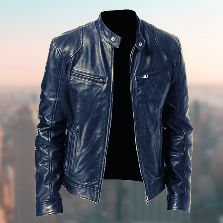 Chaqueta de Cuero para Hombres Estilo Intemporal para Cada Ocasión