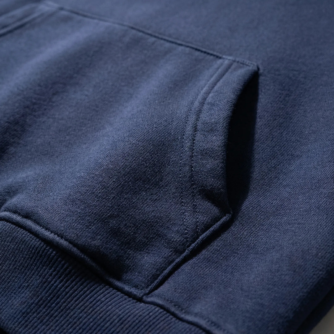 Kultivex - Sudadera con capucha extragrande con estampado gráfico