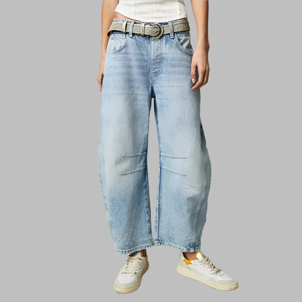 Jeans de Pata Ancha para Mujeres