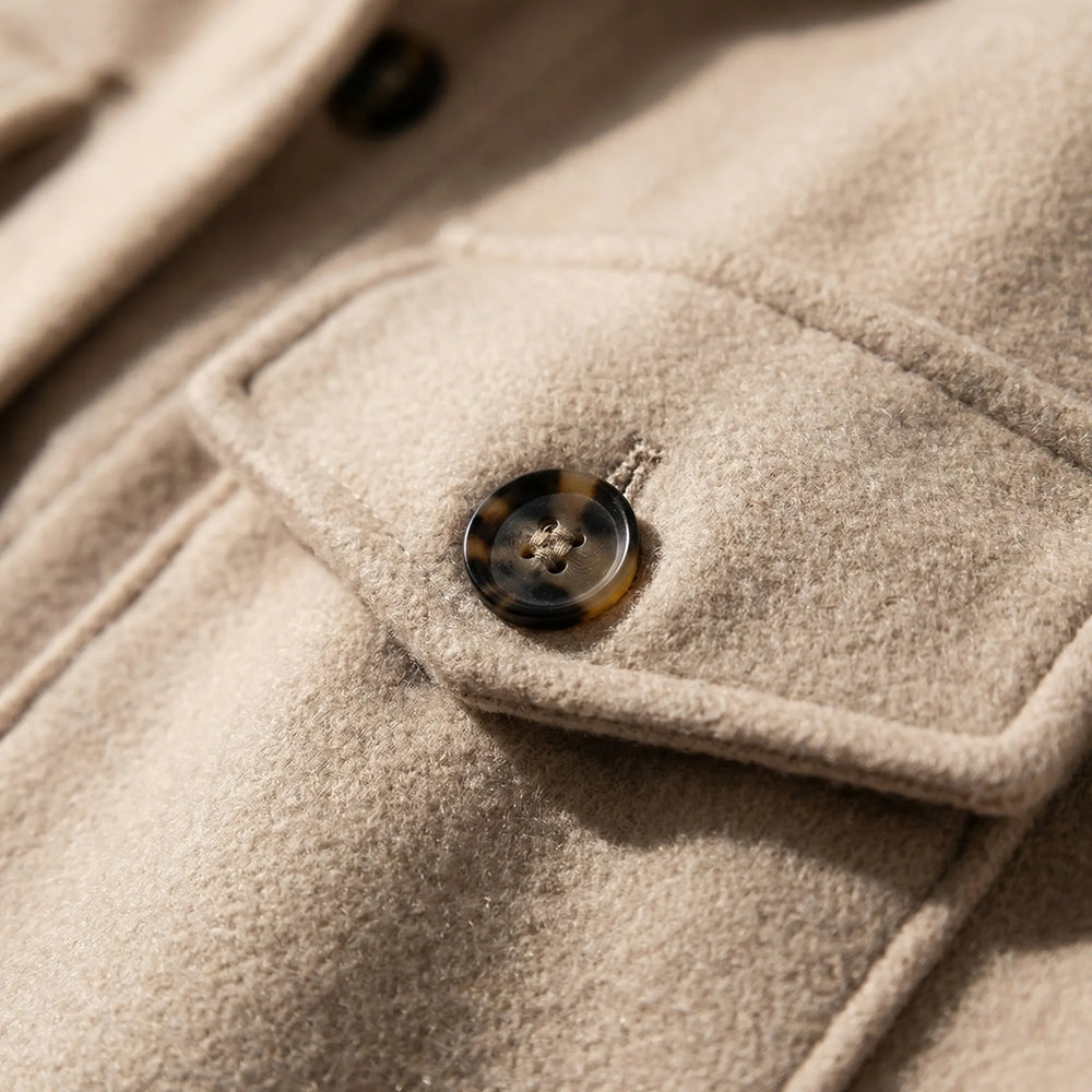 Laxelle - Chaqueta de mujer extragrande con hombros caídos