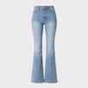 Jeans Ajustados de Cintura Alta para Mujeres
