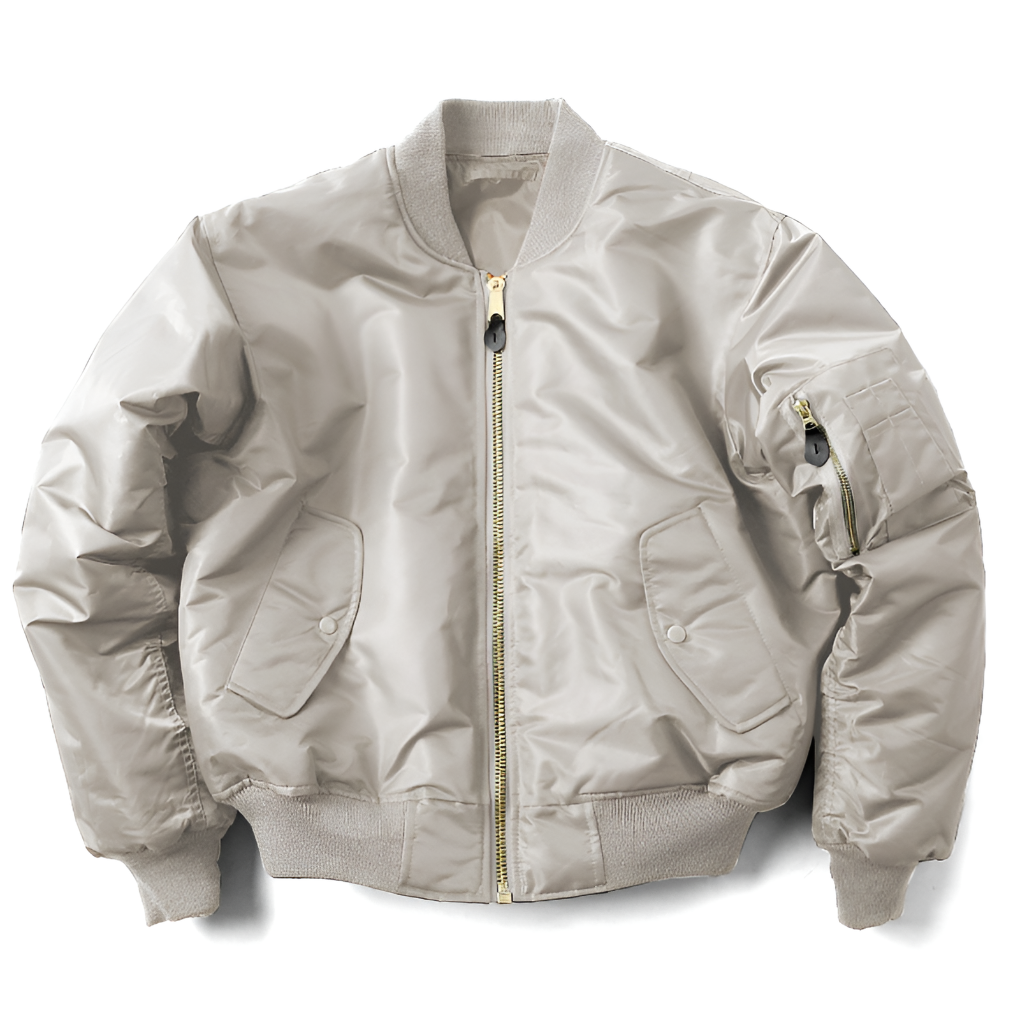 Chaqueta Bomber Clásica para Hombres