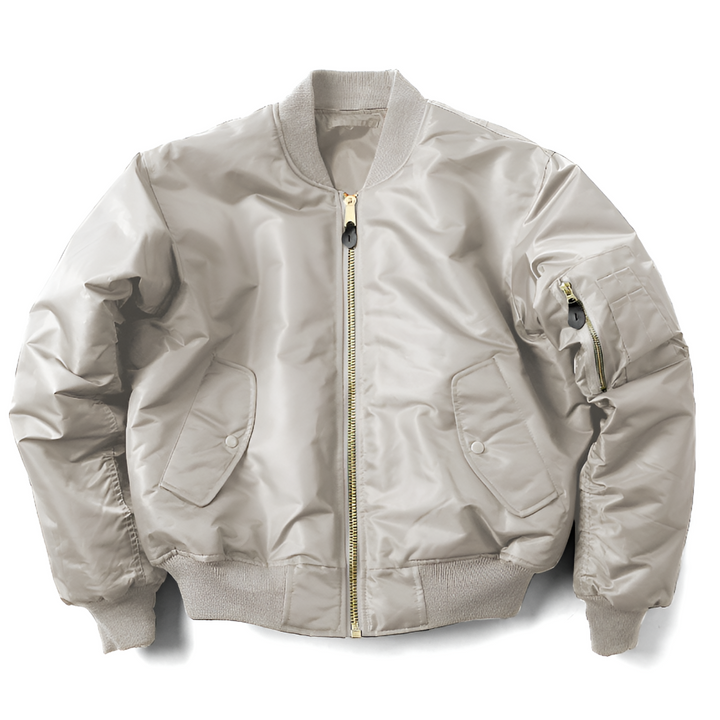 Chaqueta Bomber Clásica para Hombres