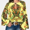 Blusa Floral Ligera para Mujeres