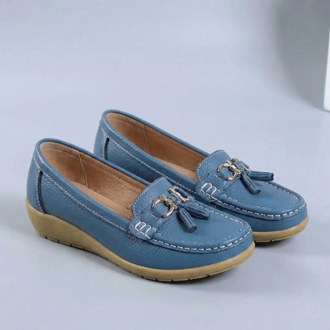 Loafelle - Mocasín plano con borlas
