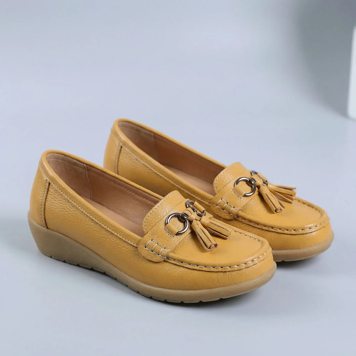 Loafelle - Mocasín plano con borlas