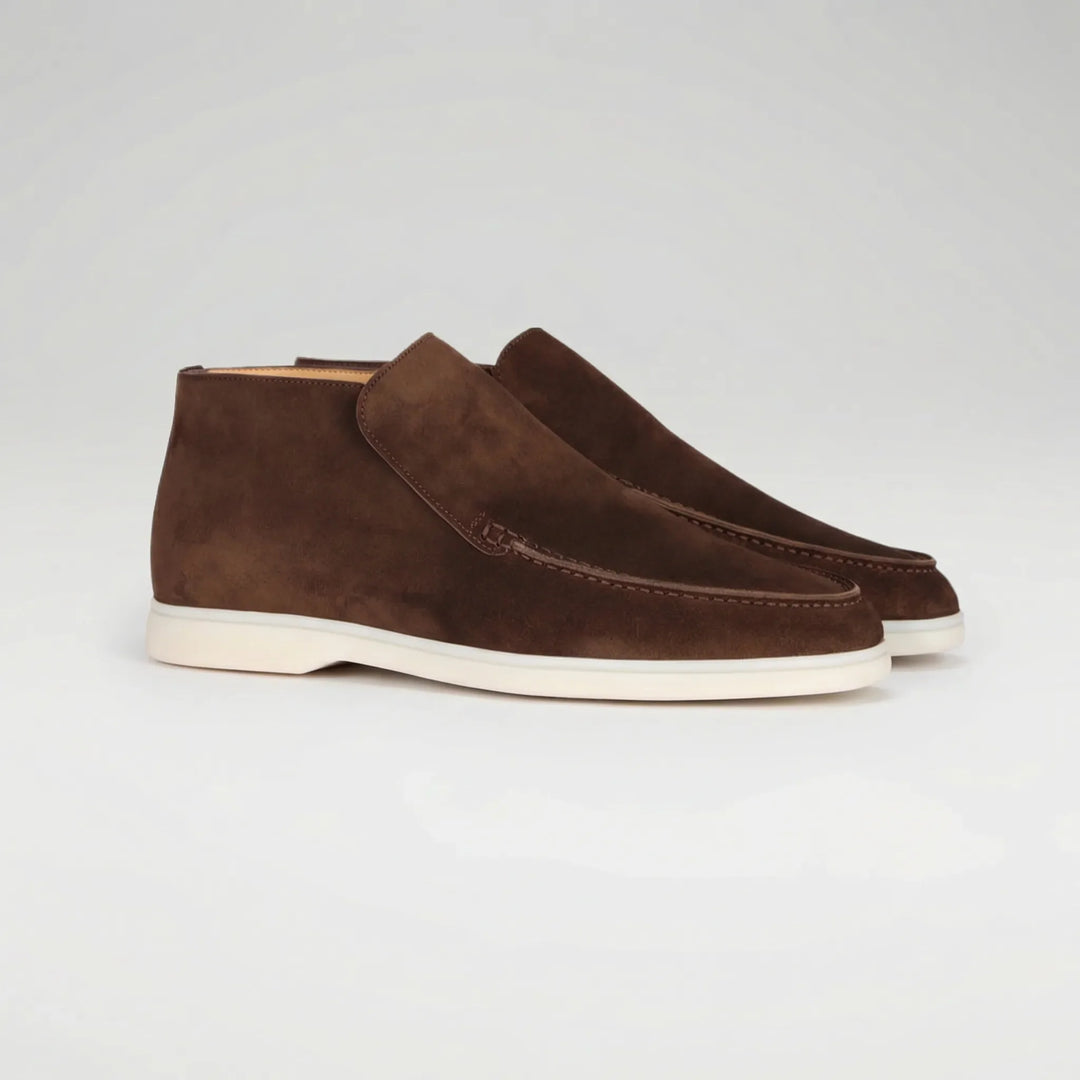Loafique - Mocasines Chukka de ante sin cordones