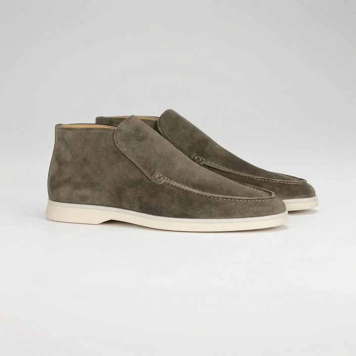 Loafique - Mocasines Chukka de ante sin cordones