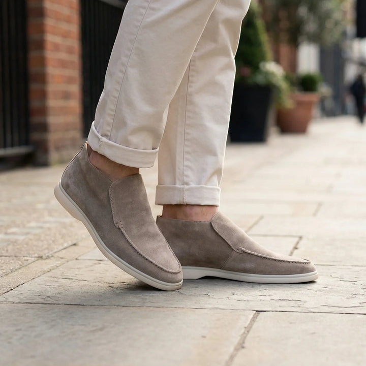 Loafique - Mocasines Chukka de ante sin cordones