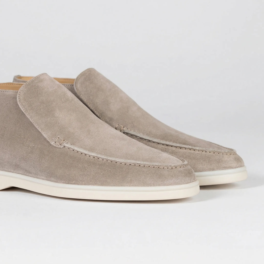 Loafique - Mocasines Chukka de ante sin cordones