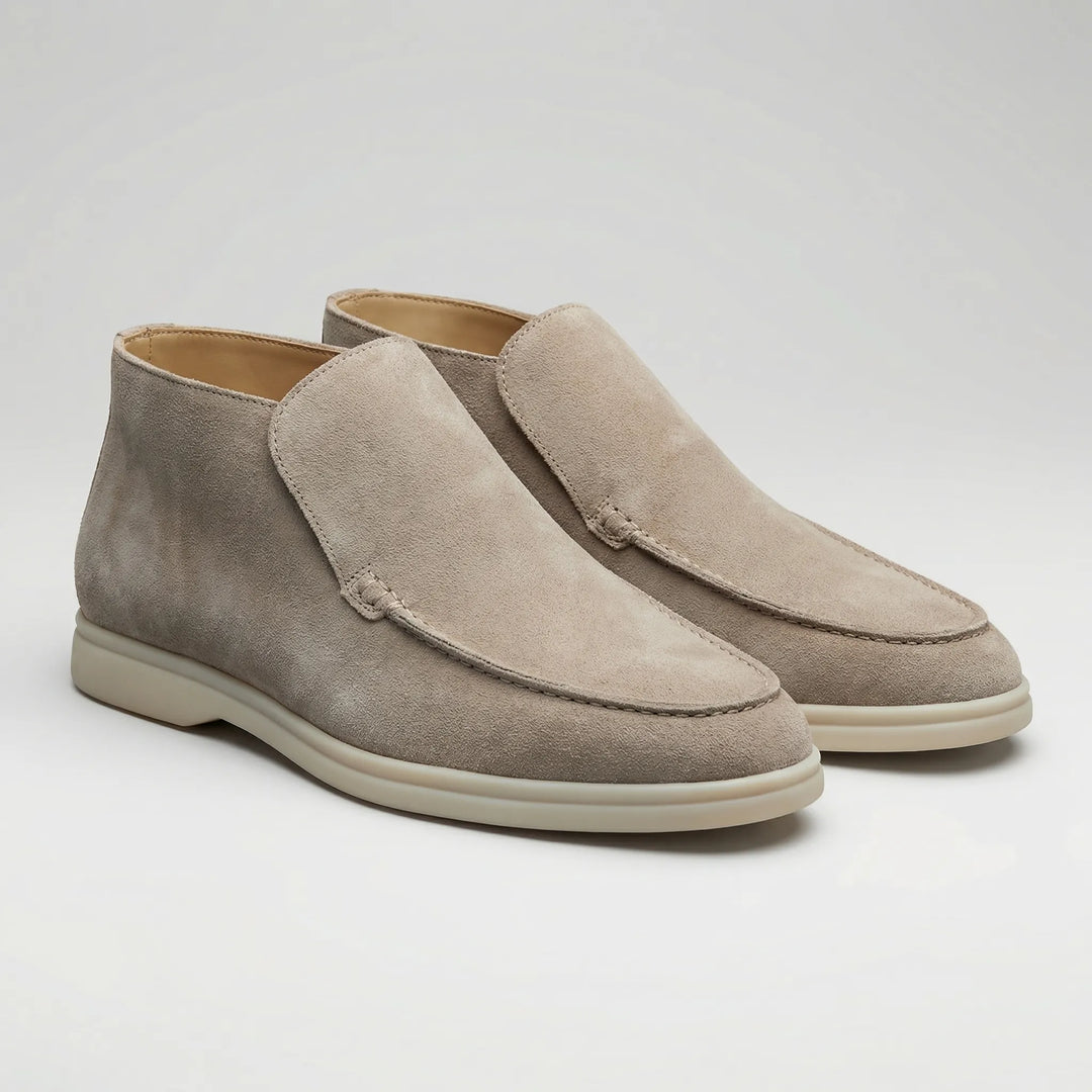 Loafique - Mocasines Chukka de ante sin cordones