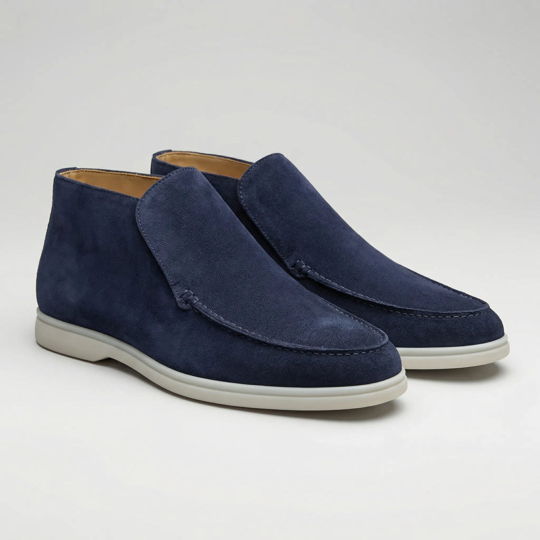 Loafique - Mocasines Chukka de ante sin cordones