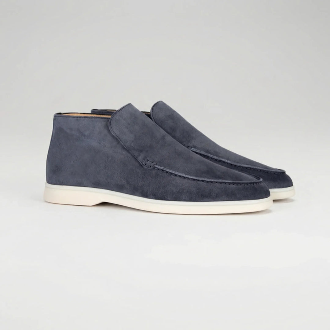 Loafique - Mocasines Chukka de ante sin cordones
