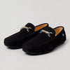 Mocasín con Acento Metálico para Hombres
