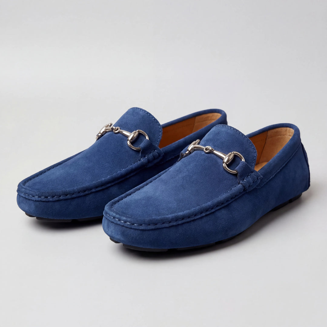 Loaveno - Mocasín sin cordones con detalle metálico