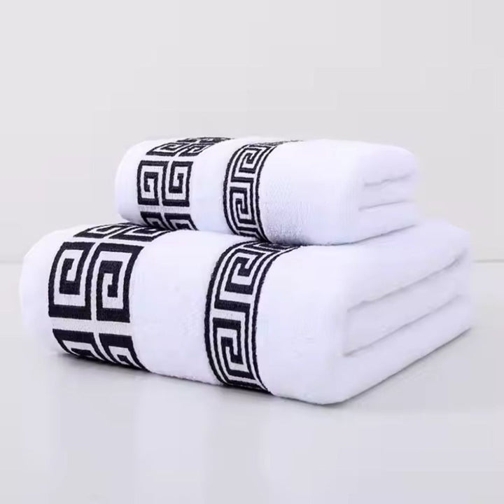 Juego de Toallas de Algodón Premium 2 Pack