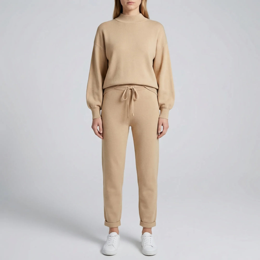 Lounovex - Conjunto a juego de sudadera y pantalón deportivo
