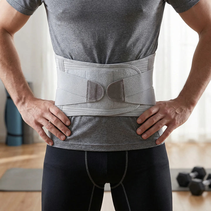 Lumbrex - Cinturón de soporte lumbar ajustable
