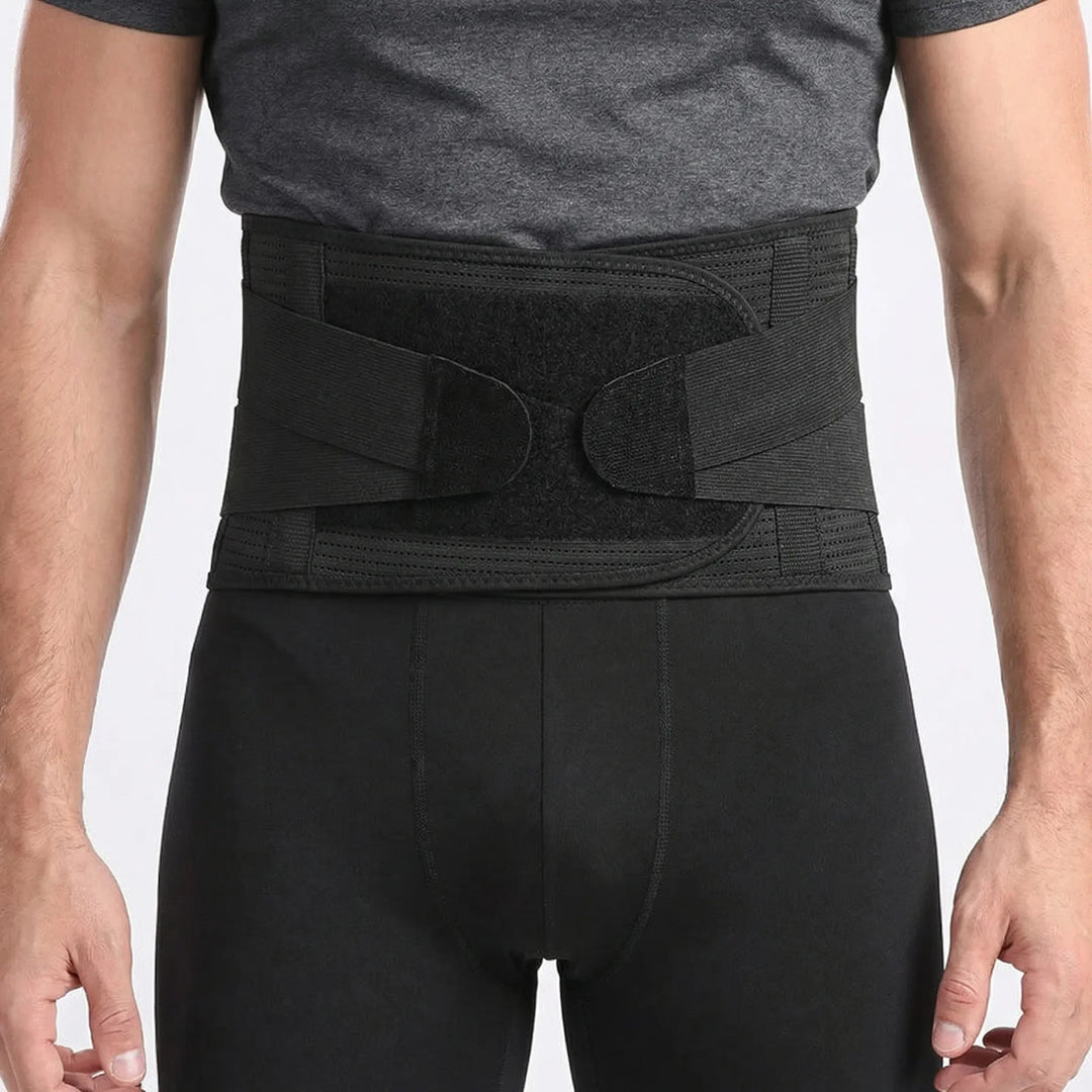 Lumbrex - Cinturón de soporte lumbar ajustable