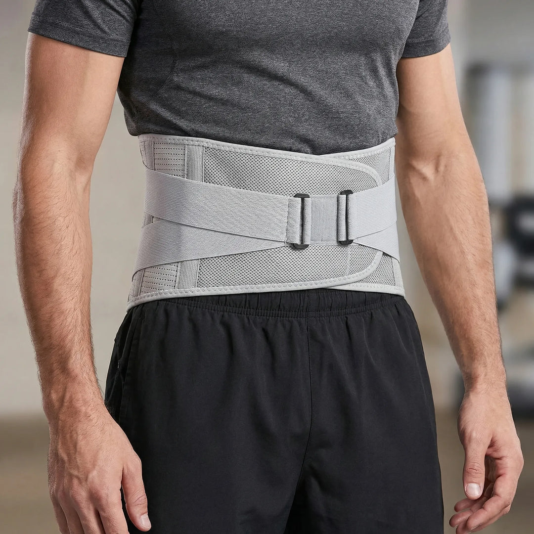 Lumbrex - Cinturón de soporte lumbar ajustable