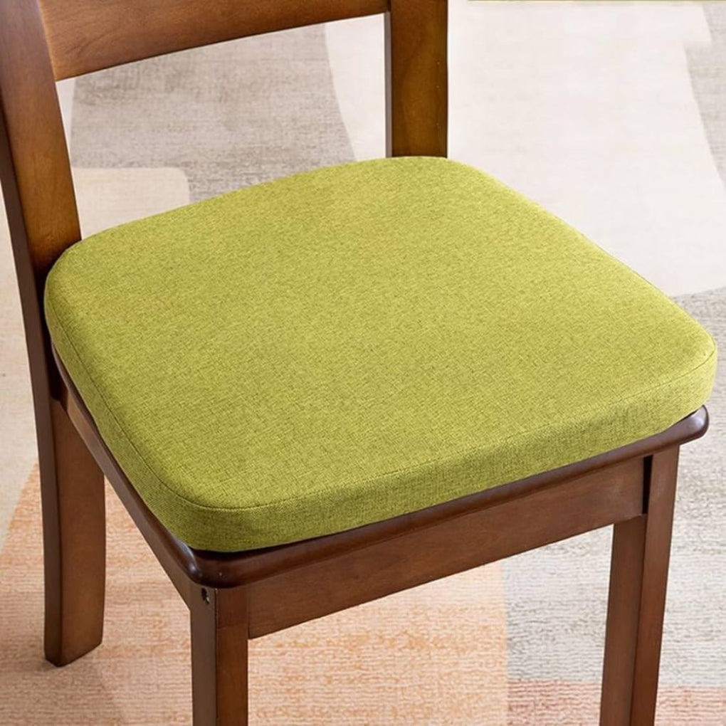 Cojín de Asiento de Esponja de Algodón Ergonómico