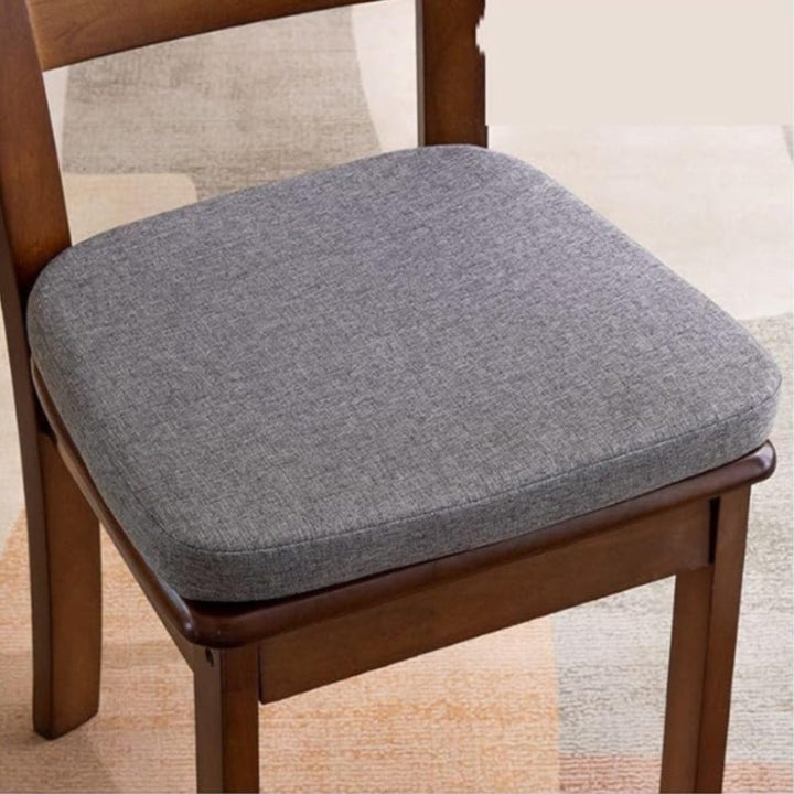 Cojín de Asiento de Esponja de Algodón Ergonómico