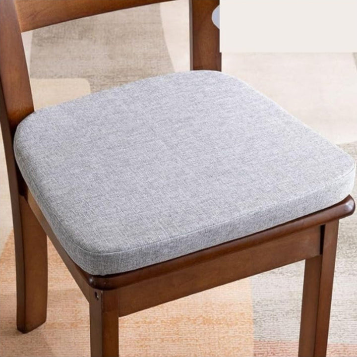 Cojín de Asiento de Esponja de Algodón Ergonómico