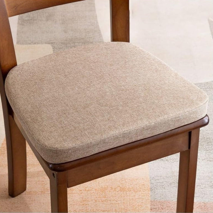 Cojín de Asiento de Esponja de Algodón Ergonómico
