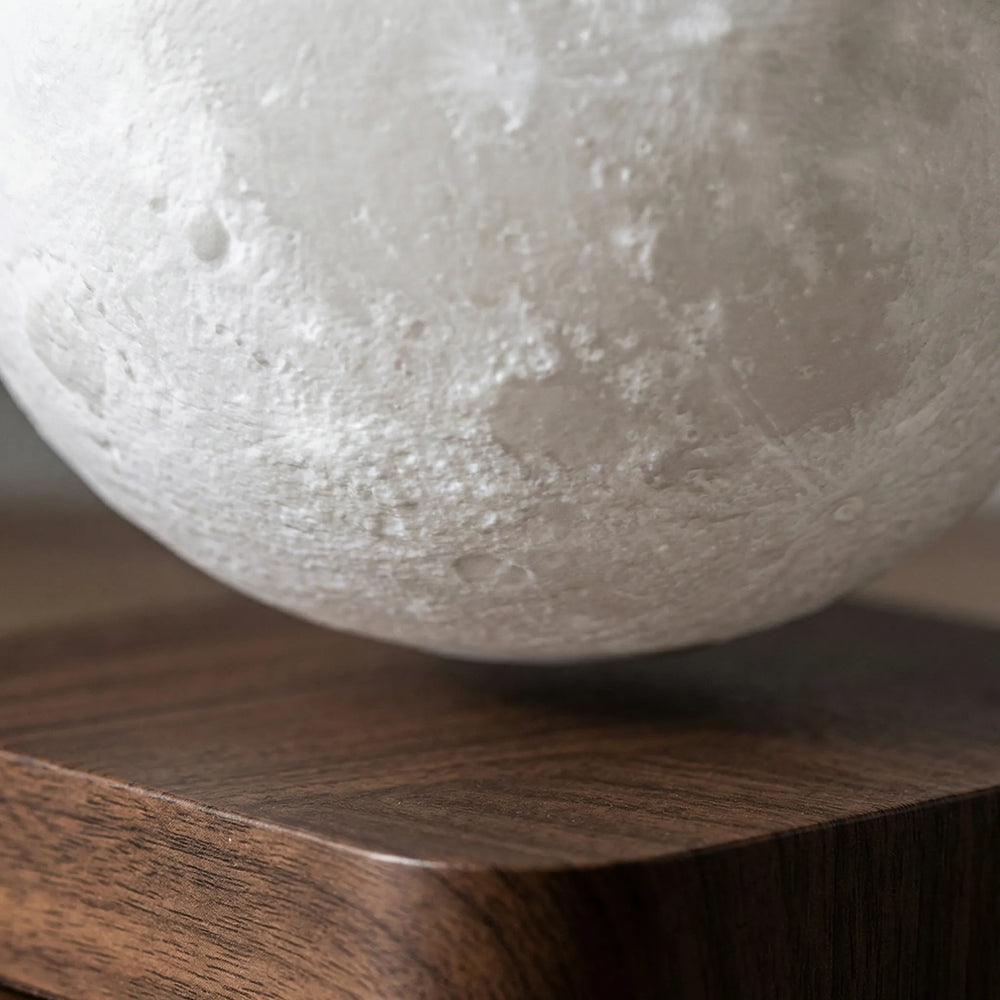 Lunarvex - Lámpara lunar LED de levitación magnética