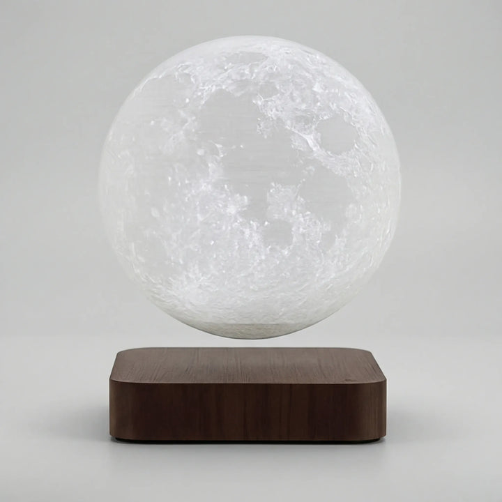 Lunarvex - Lámpara lunar LED de levitación magnética