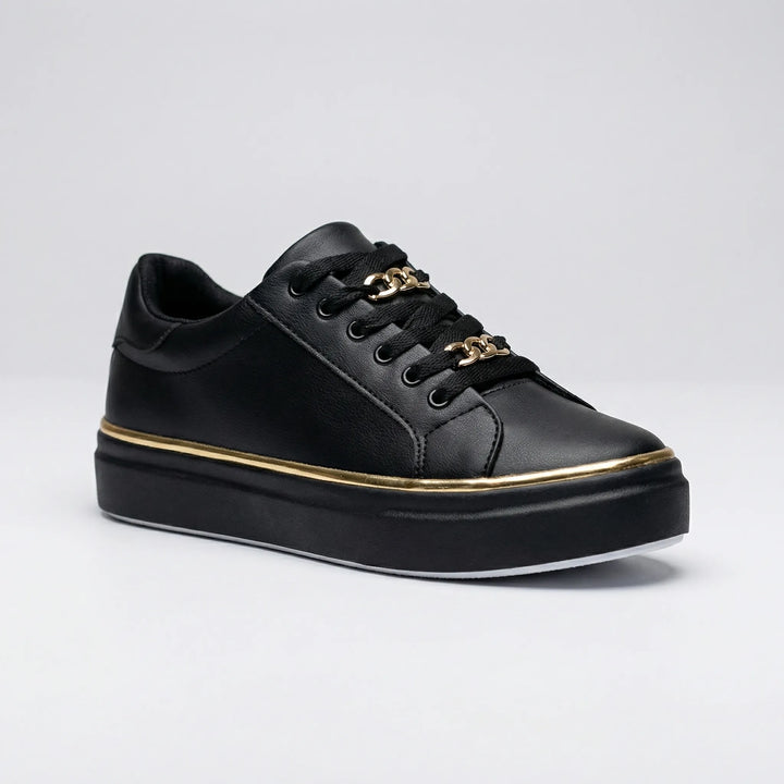 Luncera - Zapatillas bajas de moda con cordones