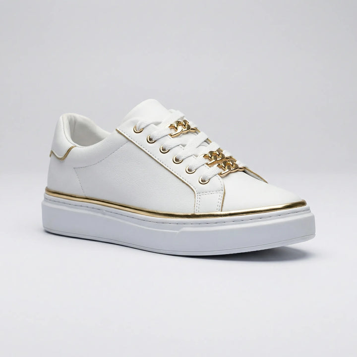 Luncera - Zapatillas bajas de moda con cordones