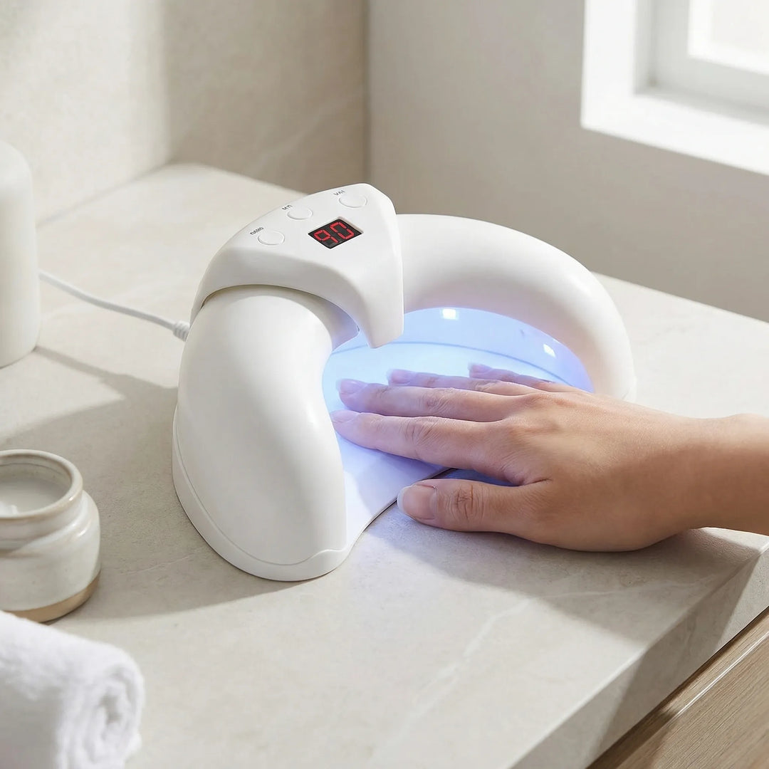 Lunexo - Dispositivo compacto de terapia de uñas con doble luz