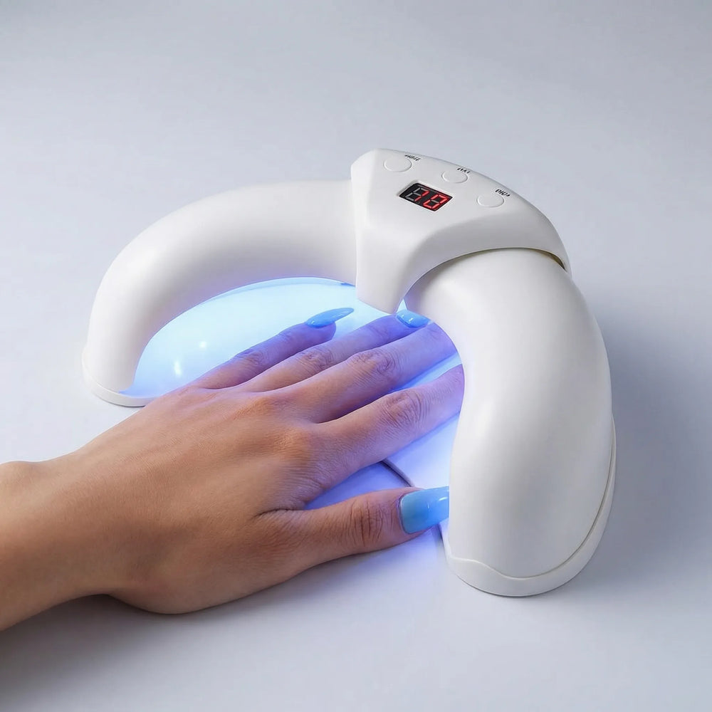 Lunexo - Dispositivo compacto de terapia de uñas con doble luz