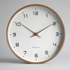 Reloj de Pared Minimalista Escandinavo Redondo