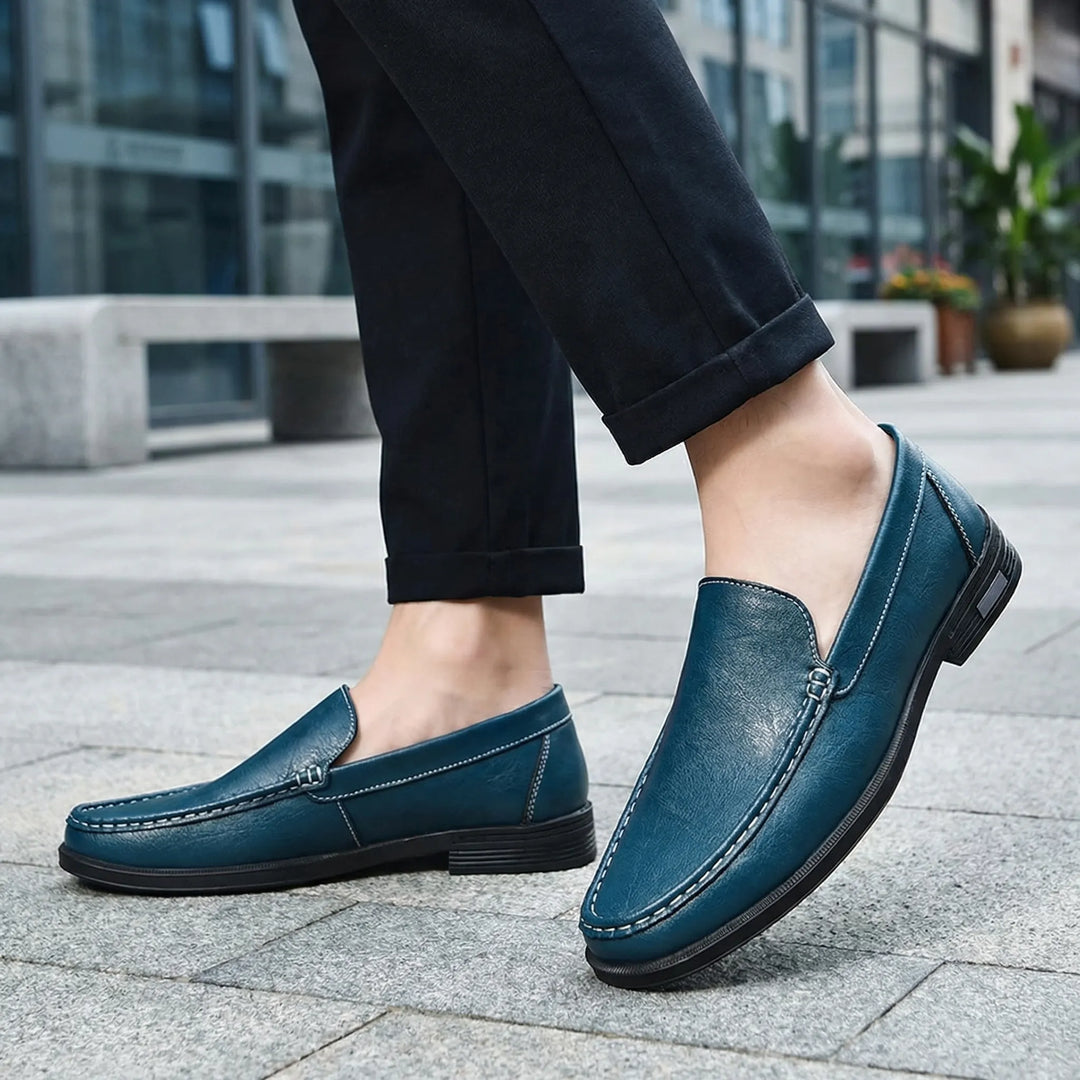 Luxven - Mocasines sin cordones hechos a mano