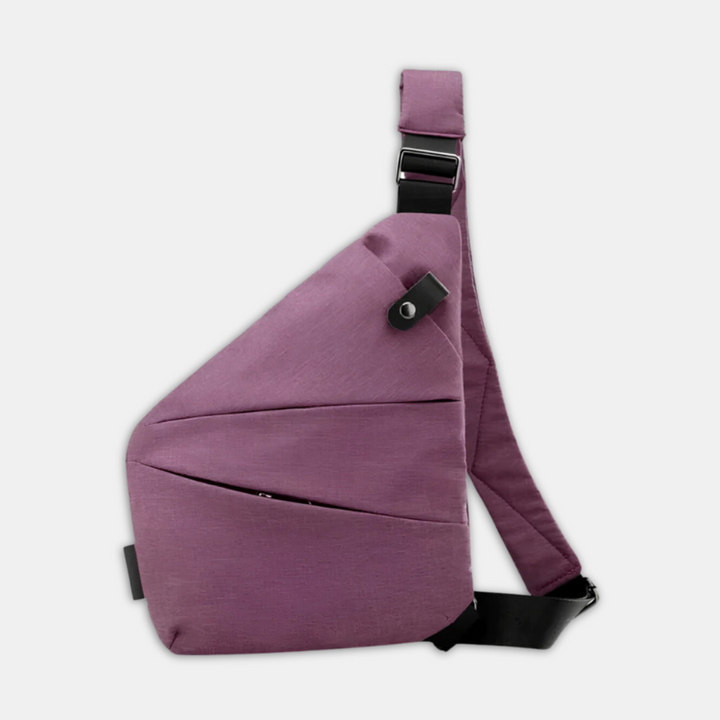 Cruzado Antirrobo Minimalista – Almacenamiento Organizado y Seguro para Estilos de Vida en Movimiento