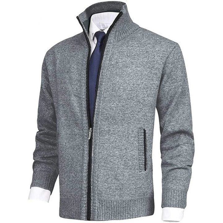 Chaleco de forro polar con cremallera para hombre: calidez y versatilidad para la comodidad diaria