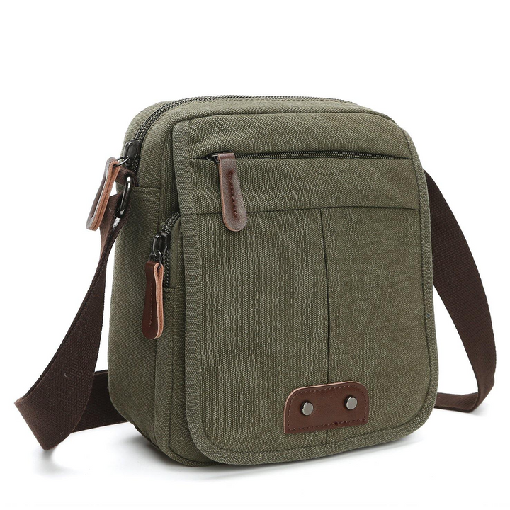 Eloy - Bolso de hombro de lona (unisex)