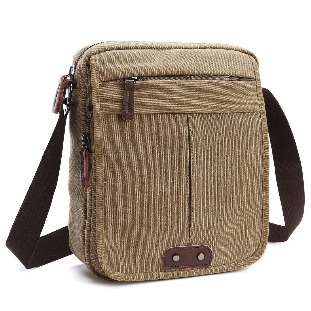Eloy - Bolso de hombro de lona (unisex)
